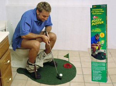 toilet golf